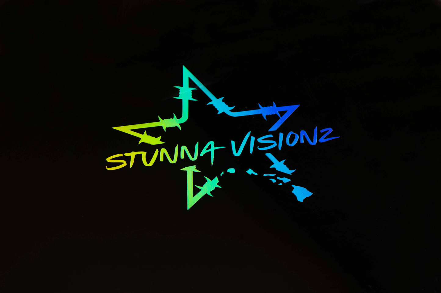 Stunna Visionz Star Decals