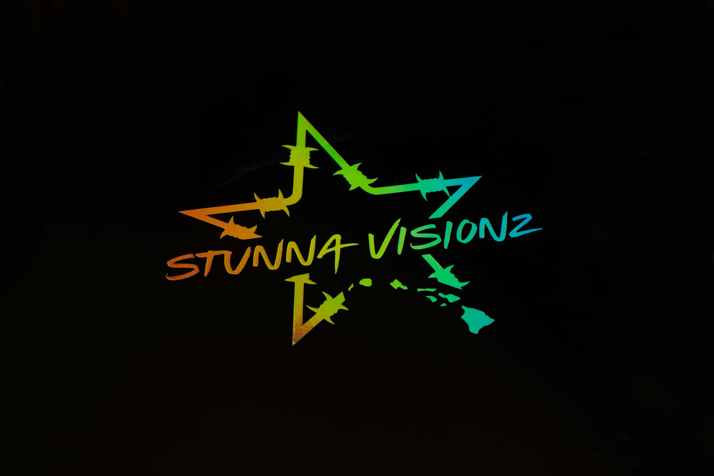 Stunna Visionz Star Decals