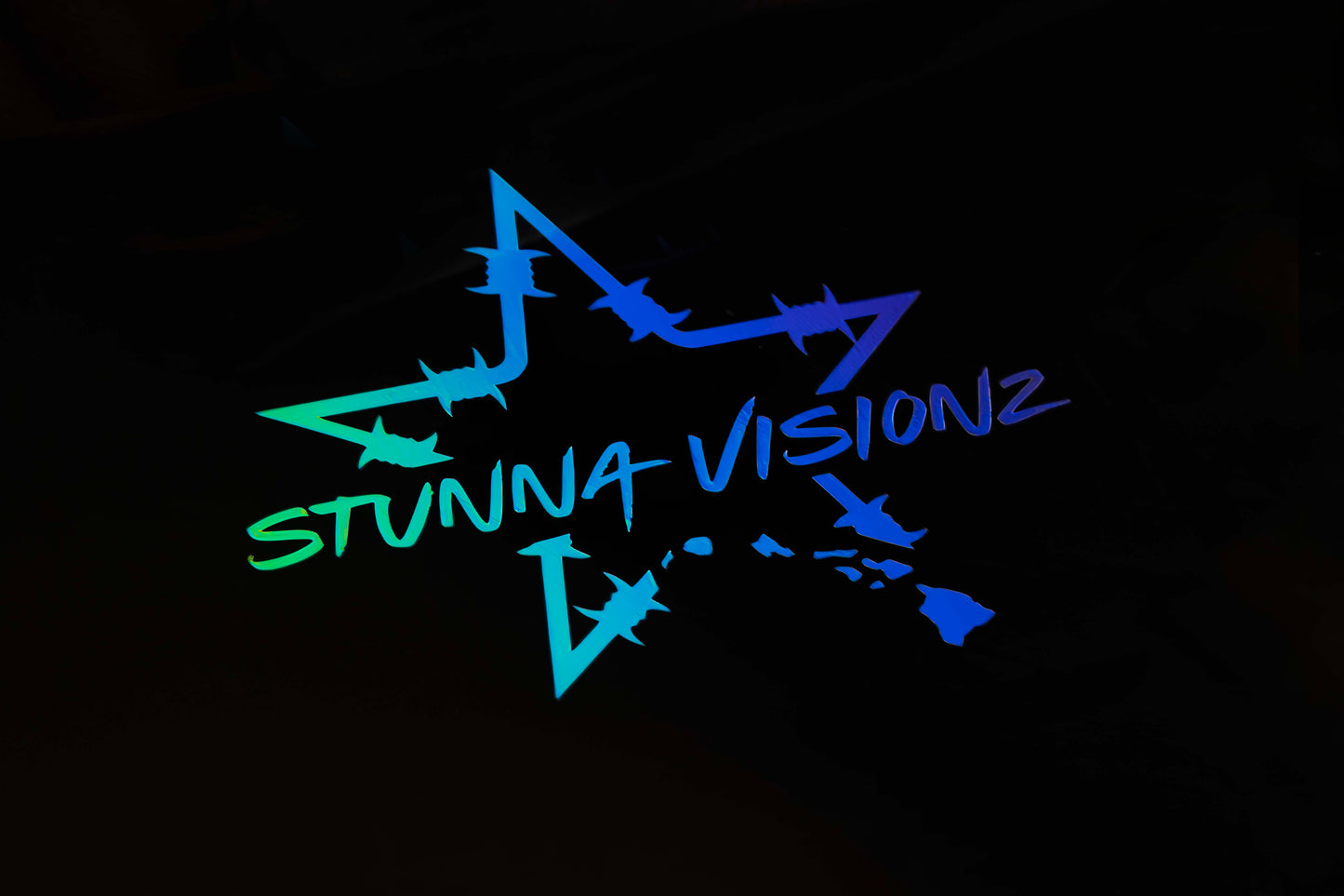Stunna Visionz Star Decals