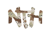 NTH - Desert Camo Die Cut Decal