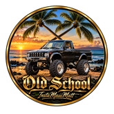 InstaMauiMatt Sunset Trucks Decal