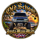 InstaMauiMatt The Low Life Decal