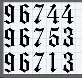 Horizontal Zip Codes of Hawai'i Decal