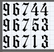 Horizontal Zip Codes of Hawai'i Decal