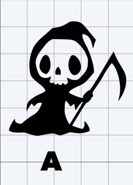 Grim Reaper Character Decals
