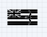 Hawaiian Flag x Island Punchout