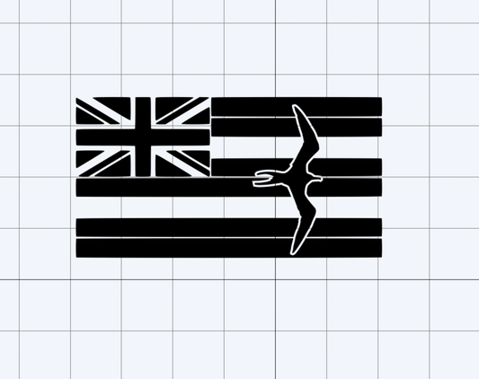 Hawaiian Flag x Island Punchout