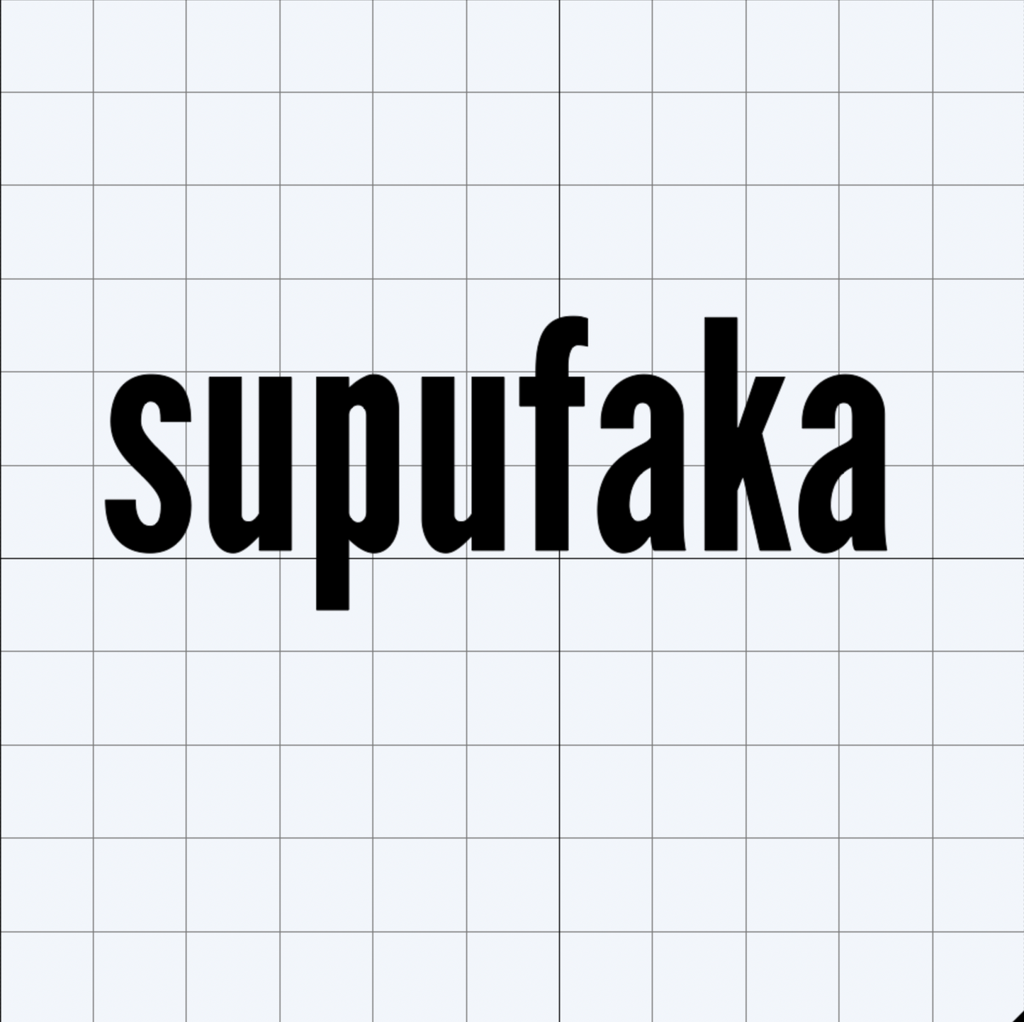 SUPUFAKA decal