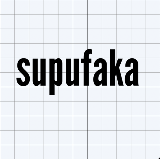 SUPUFAKA decal