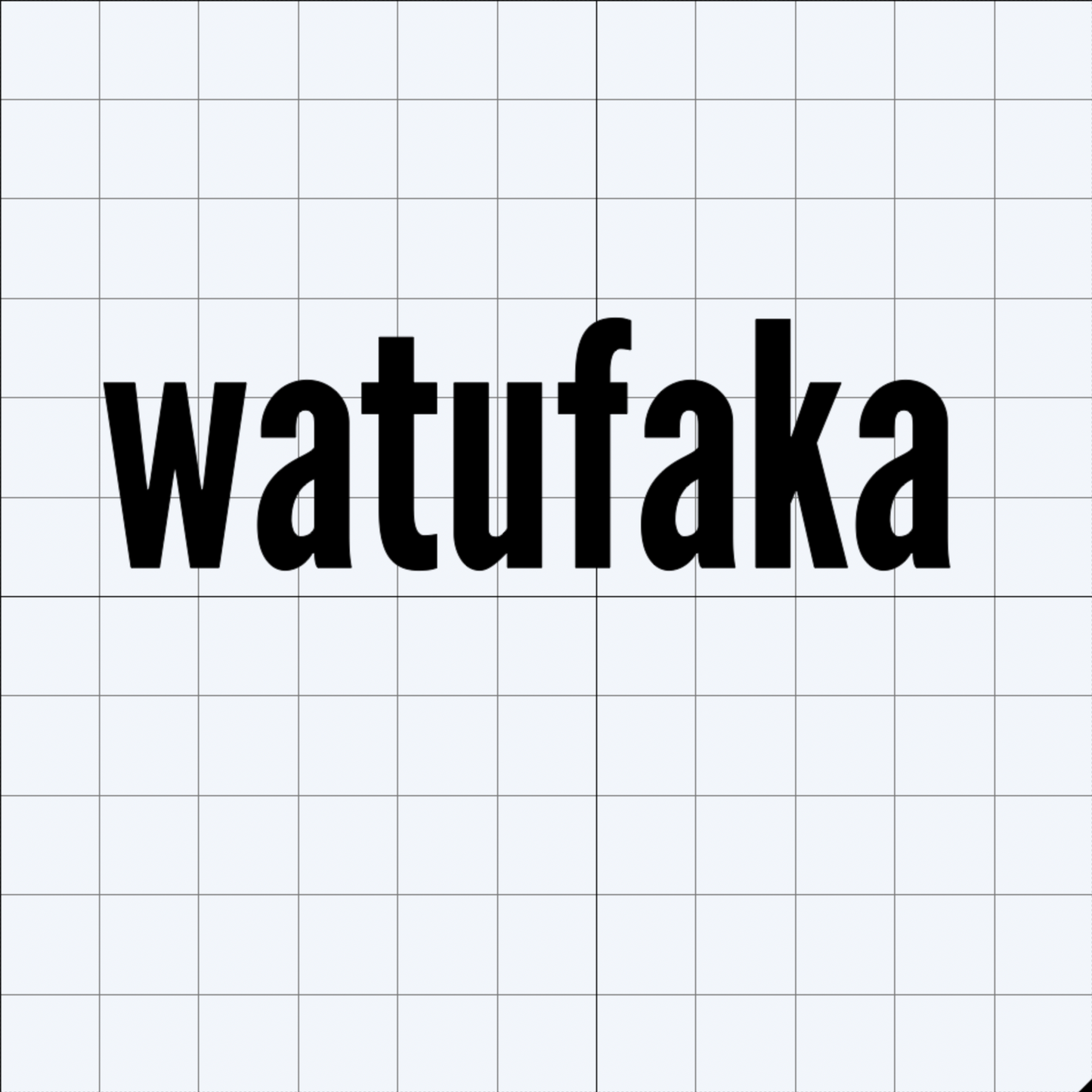 SUPUFAKA decal