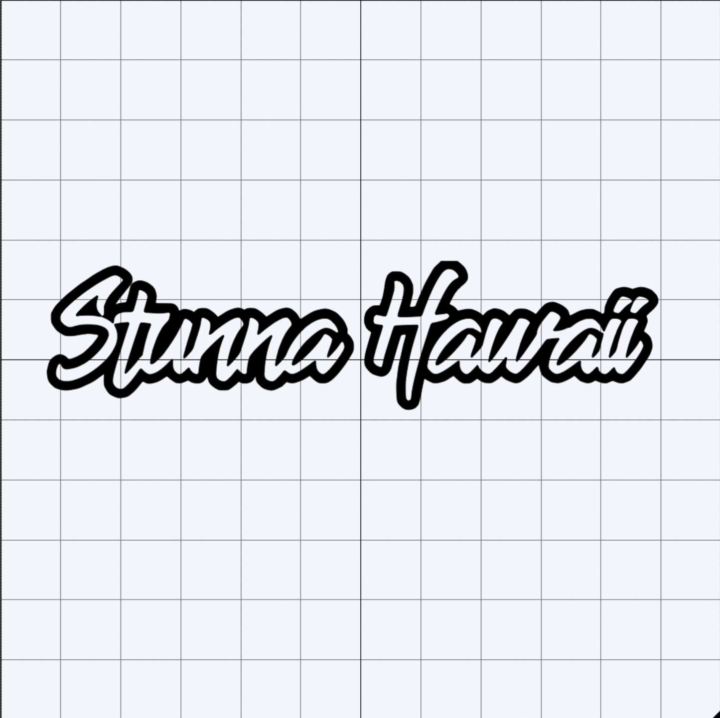 Stunna Hawai'i Decals