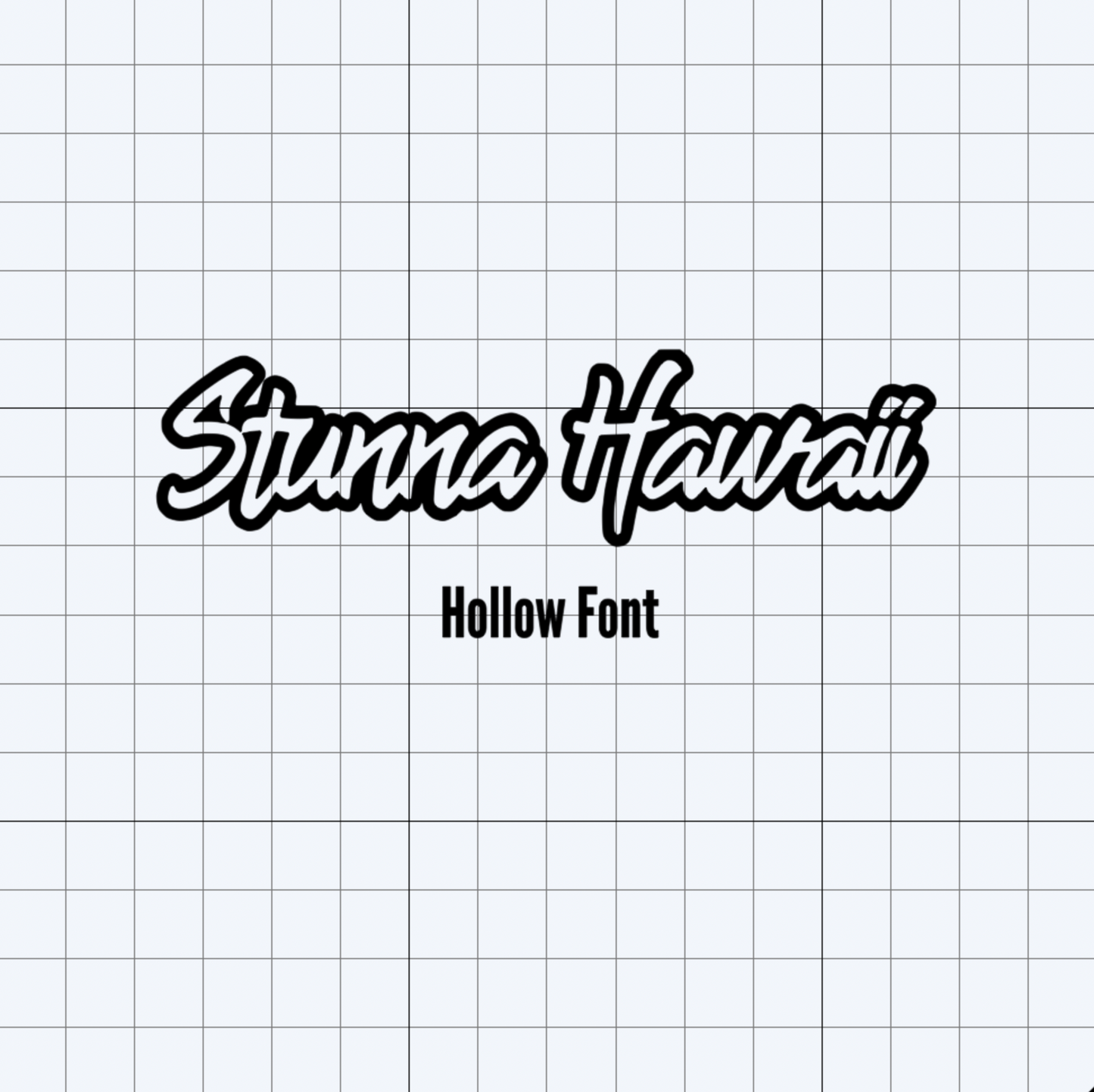 Stunna Hawai'i Decals