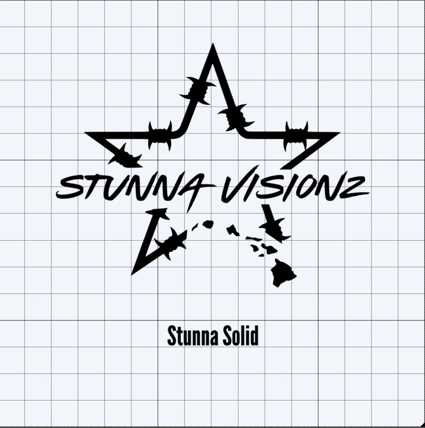 Stunna Visionz Star Decals