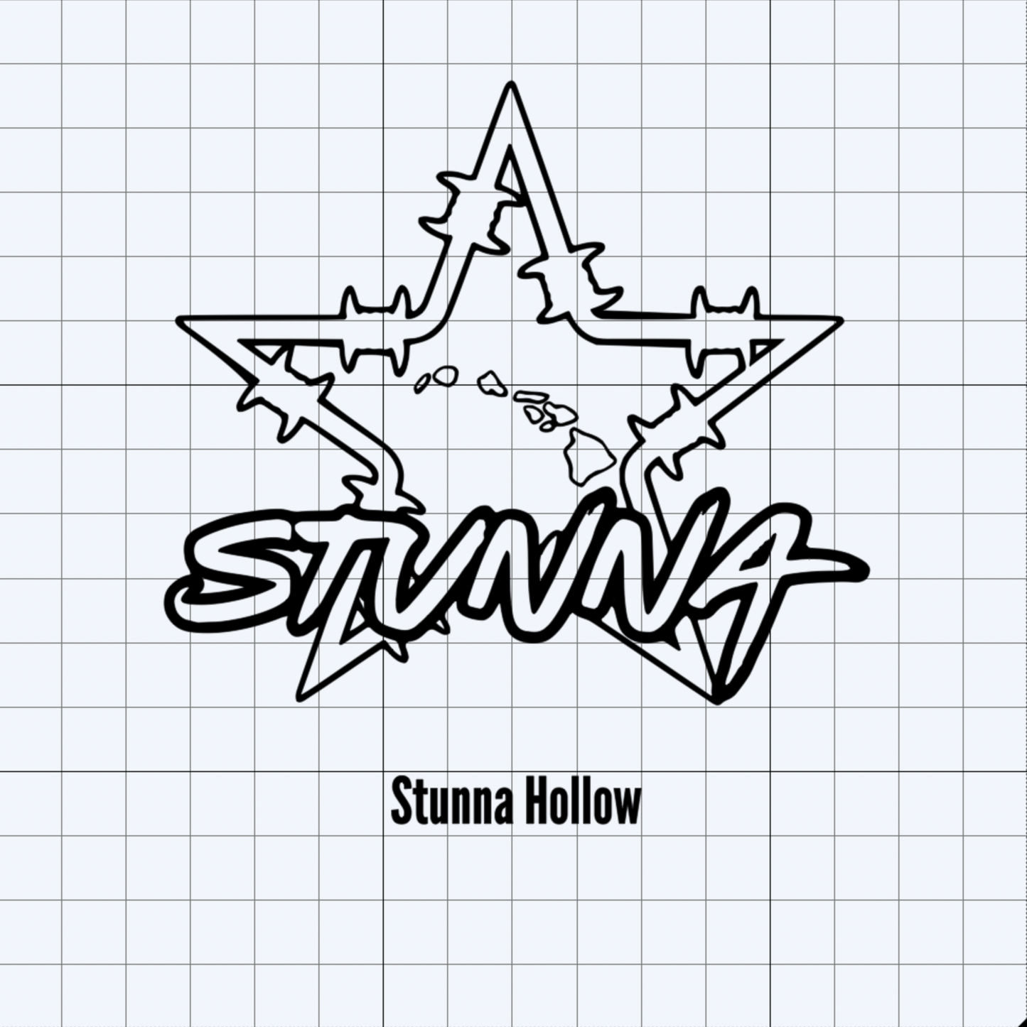 Stunna Visionz Star Decals