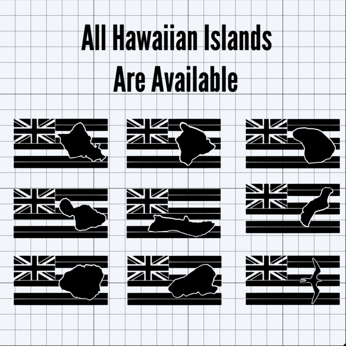 Hawaiian Flag x Island Punchout