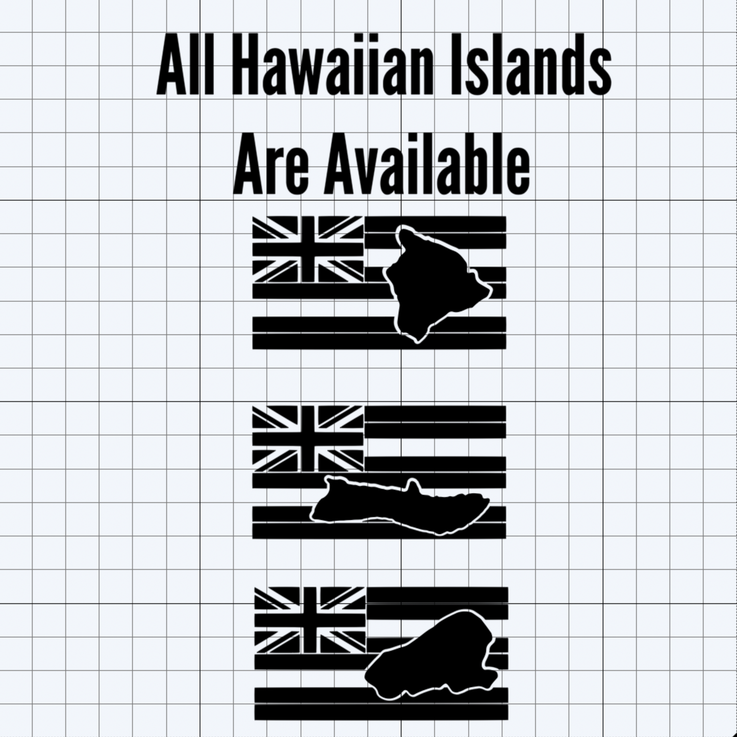 Hawaiian Flag x Island Punchout