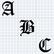 Old English Single Letter Decals - 5" Letter