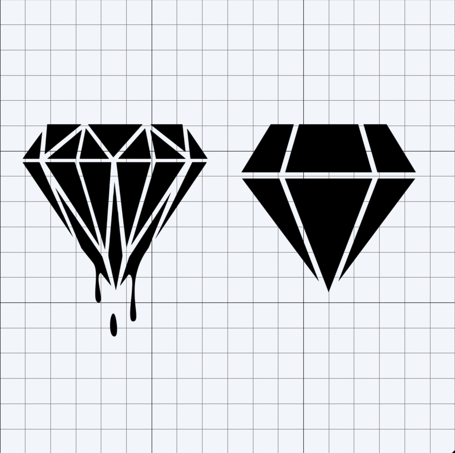 Diamond Decals