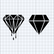 Diamond Decals