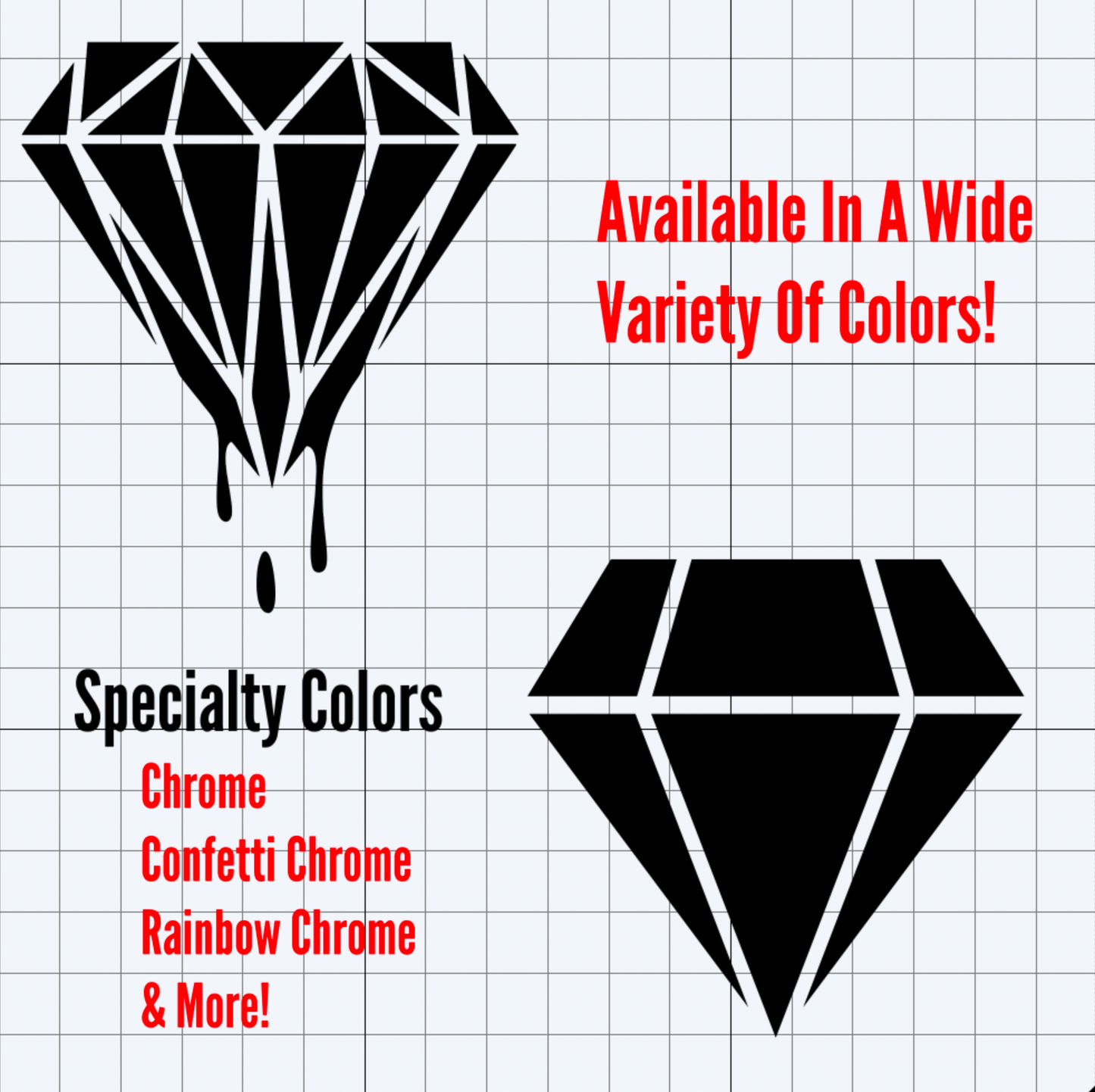 Diamond Decals