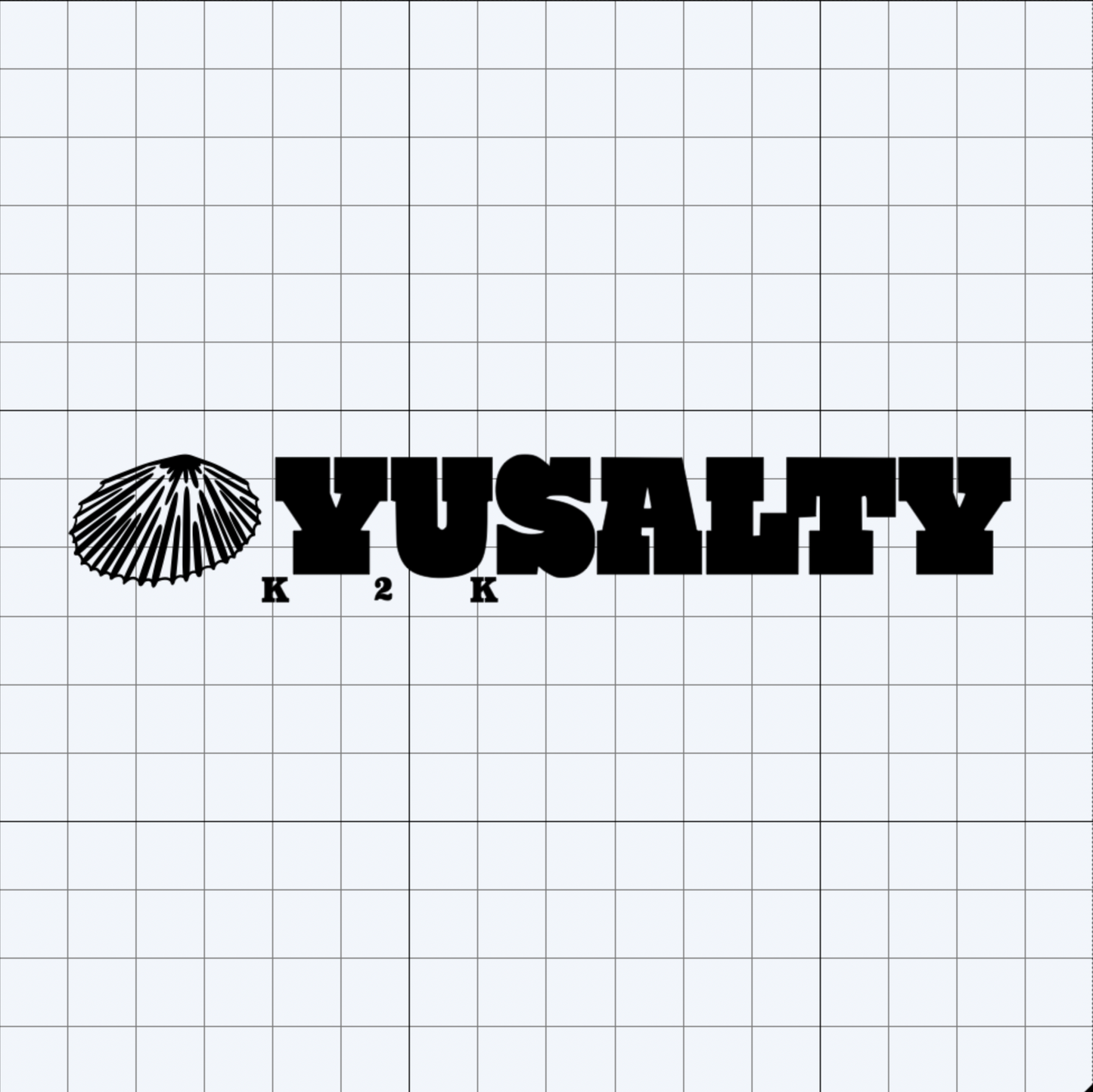 YUSALTY Opihi or Hebrew Cone Shell Decal