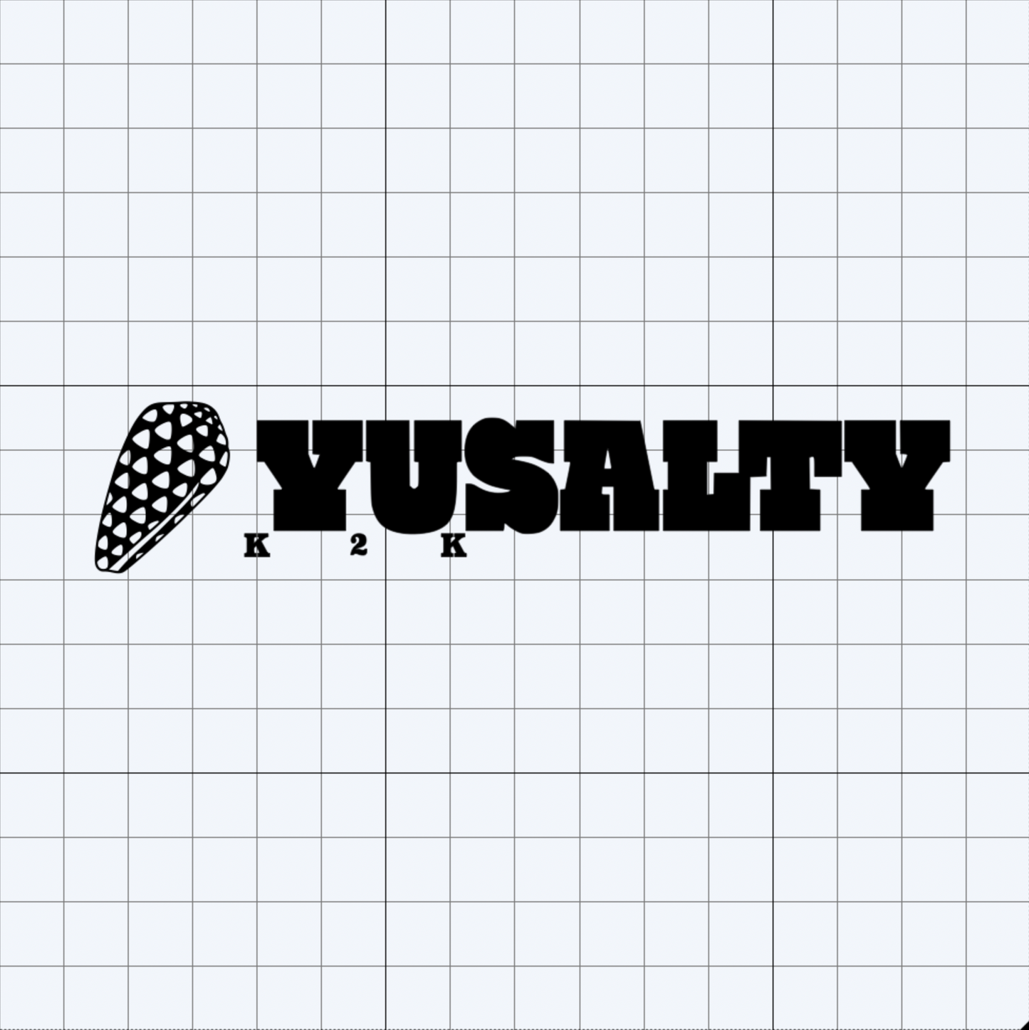 YUSALTY Opihi or Hebrew Cone Shell Decal