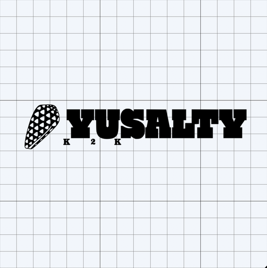 YUSALTY Opihi or Hebrew Cone Shell Decal