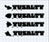 YUSALTY Hawai'i Decals
