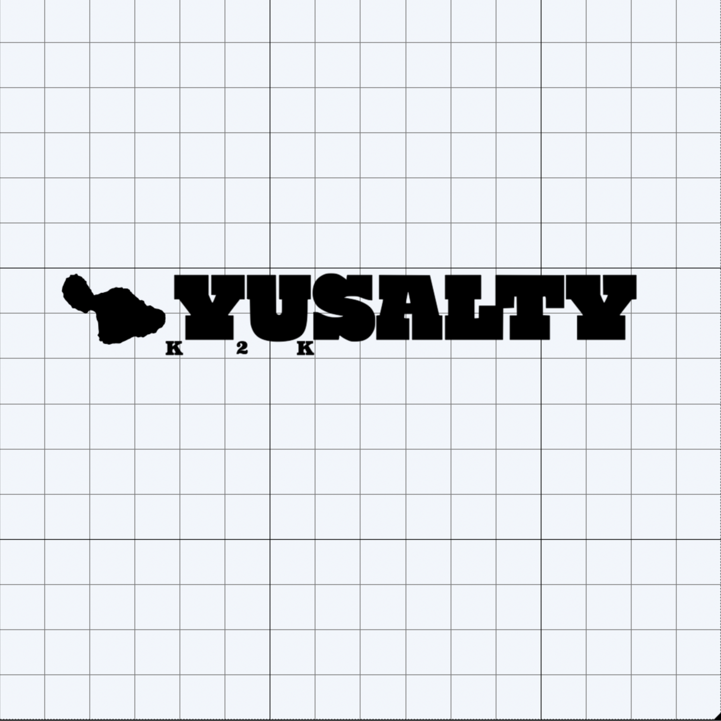 YUSALTY Islands Decals
