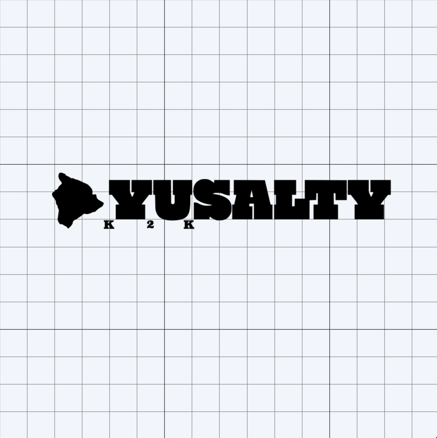 YUSALTY Islands Decals