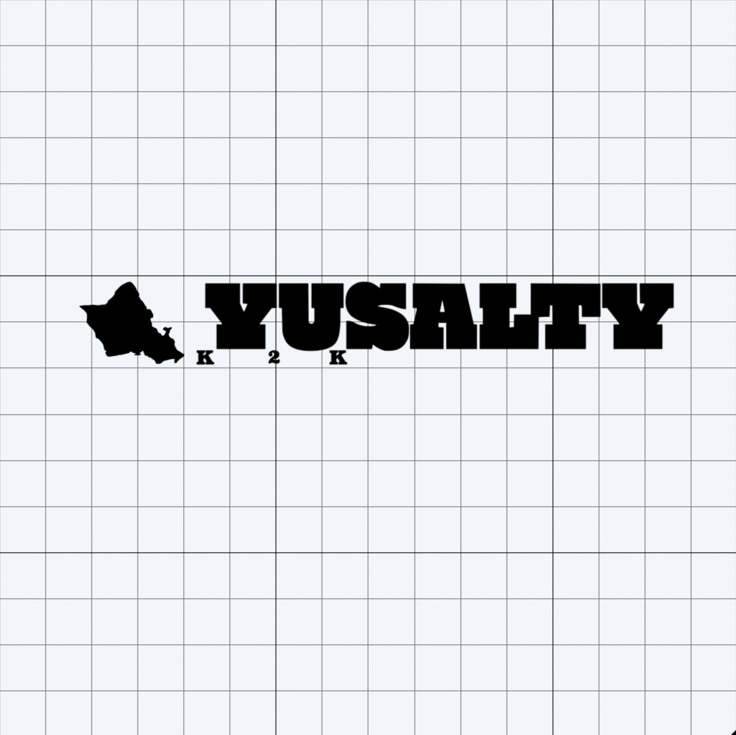 YUSALTY Islands Decals