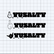 YUSALTY Hand Gestures Decal