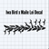 Iwa Bird Maile Lei Sticker
