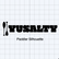 YUSALTY Canoe Paddler Decal