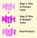 2 Color NTH Decal - Pick Your Own Colors
