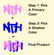 2 Color NTH Decal - Pick Your Own Colors