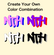 2 Color NTH Decal - Pick Your Own Colors