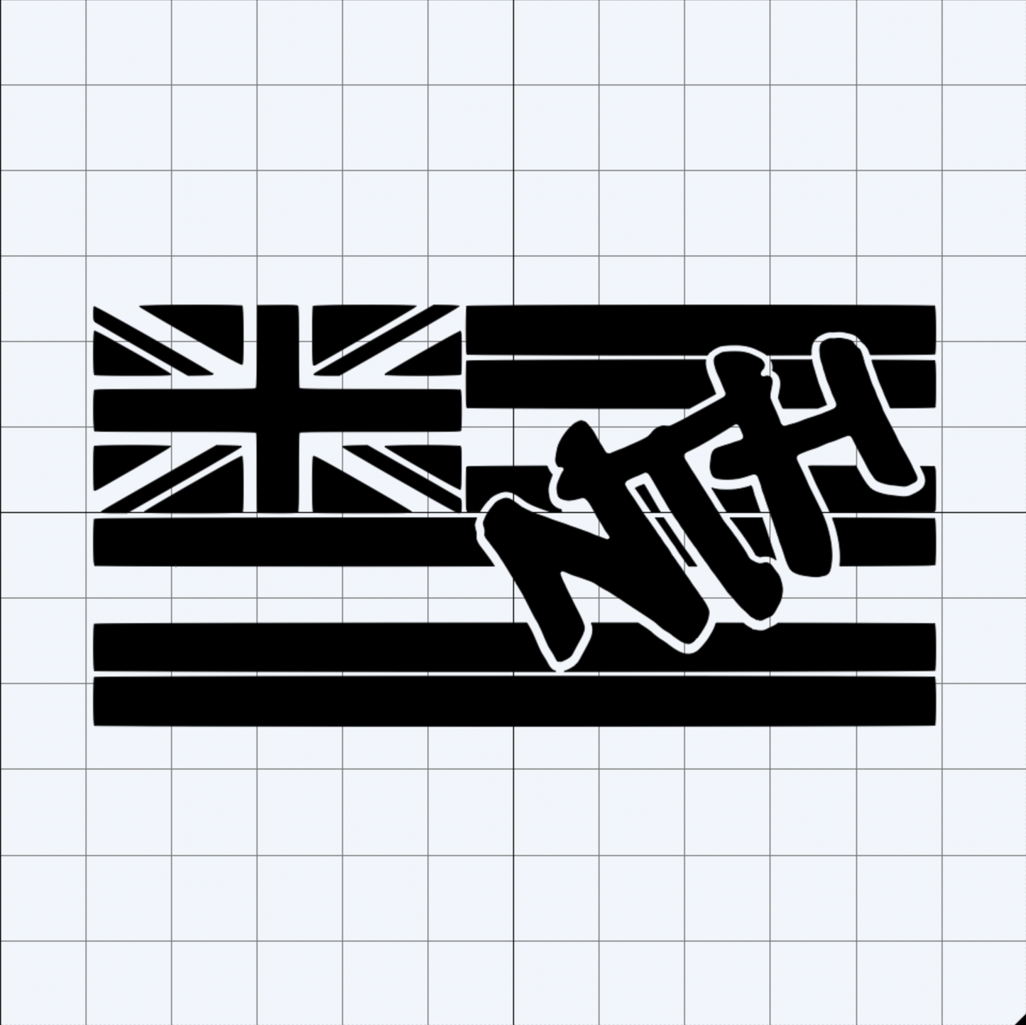NTH x Hawaii Sticker/Decal