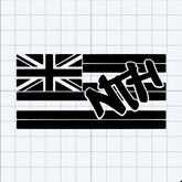 NTH x Hawaii Sticker/Decal