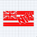 NTH x Hawaii Sticker/Decal