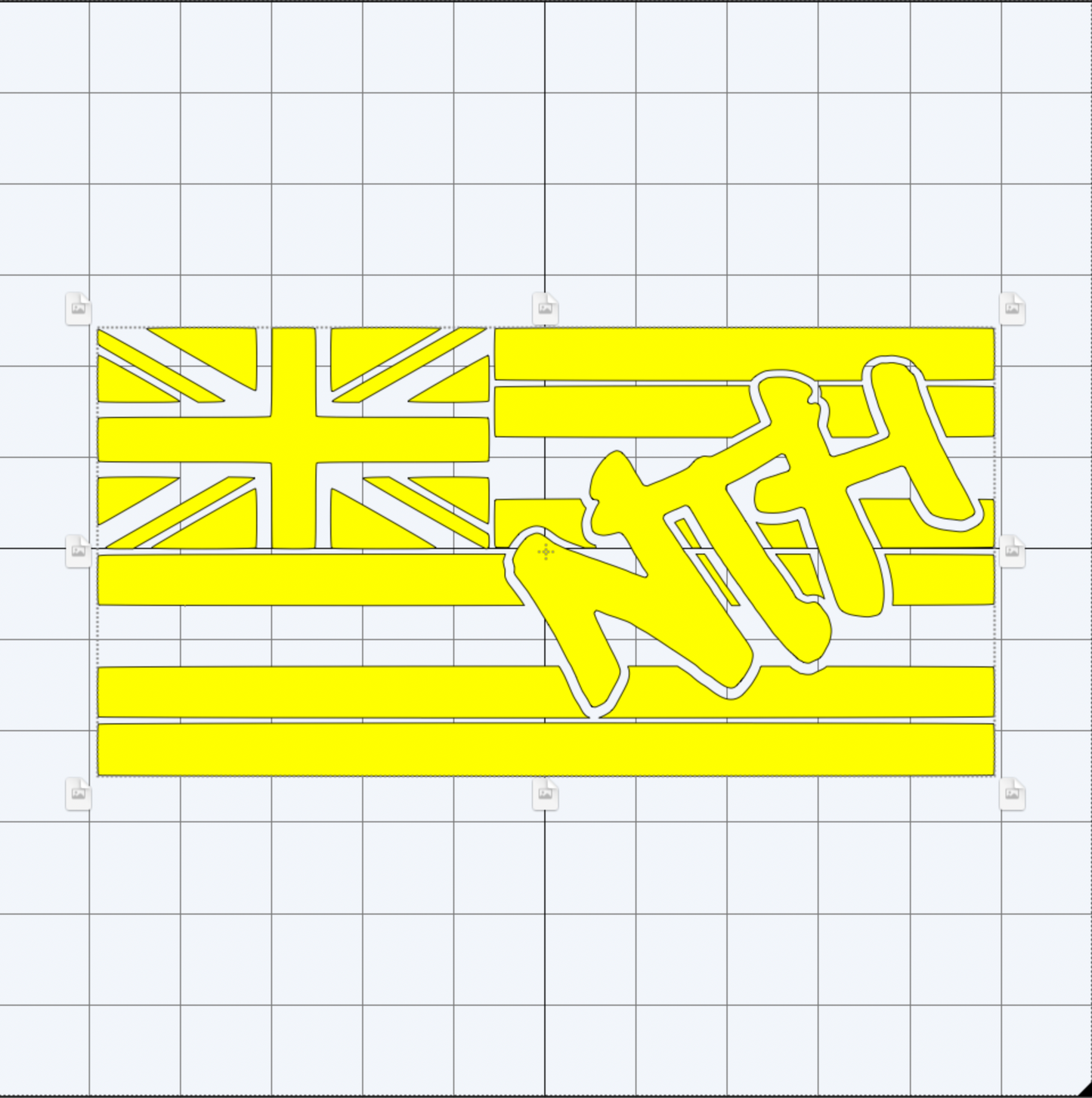 NTH x Hawaii Sticker/Decal