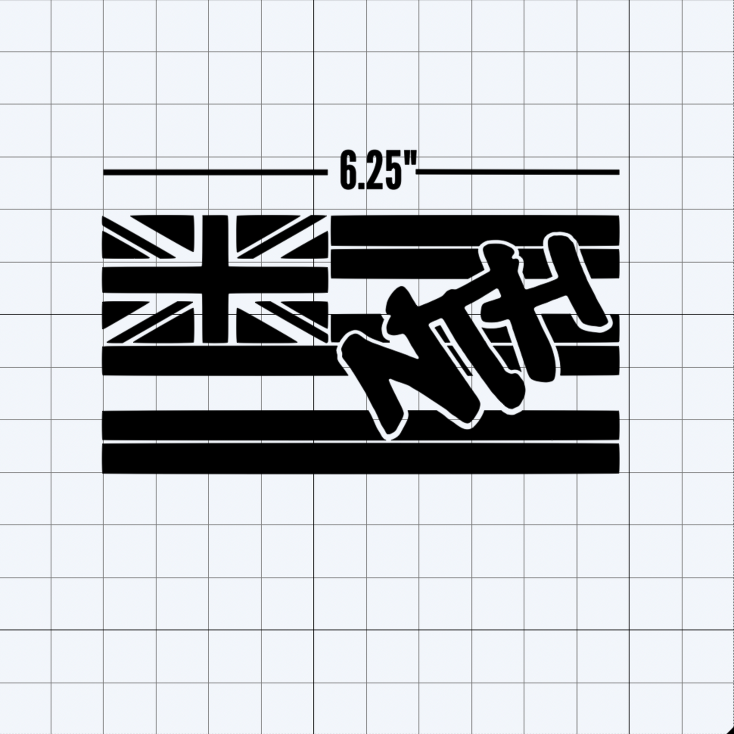NTH x Hawaii Sticker/Decal