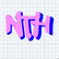 2 Color NTH Decal - Pick Your Own Colors