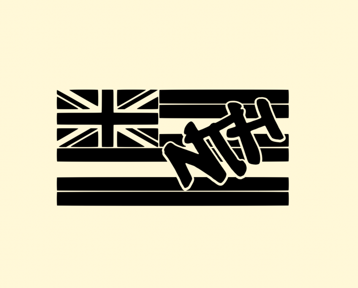 NTH x Hawaii Sticker/Decal
