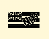NTH x Hawaii Sticker/Decal