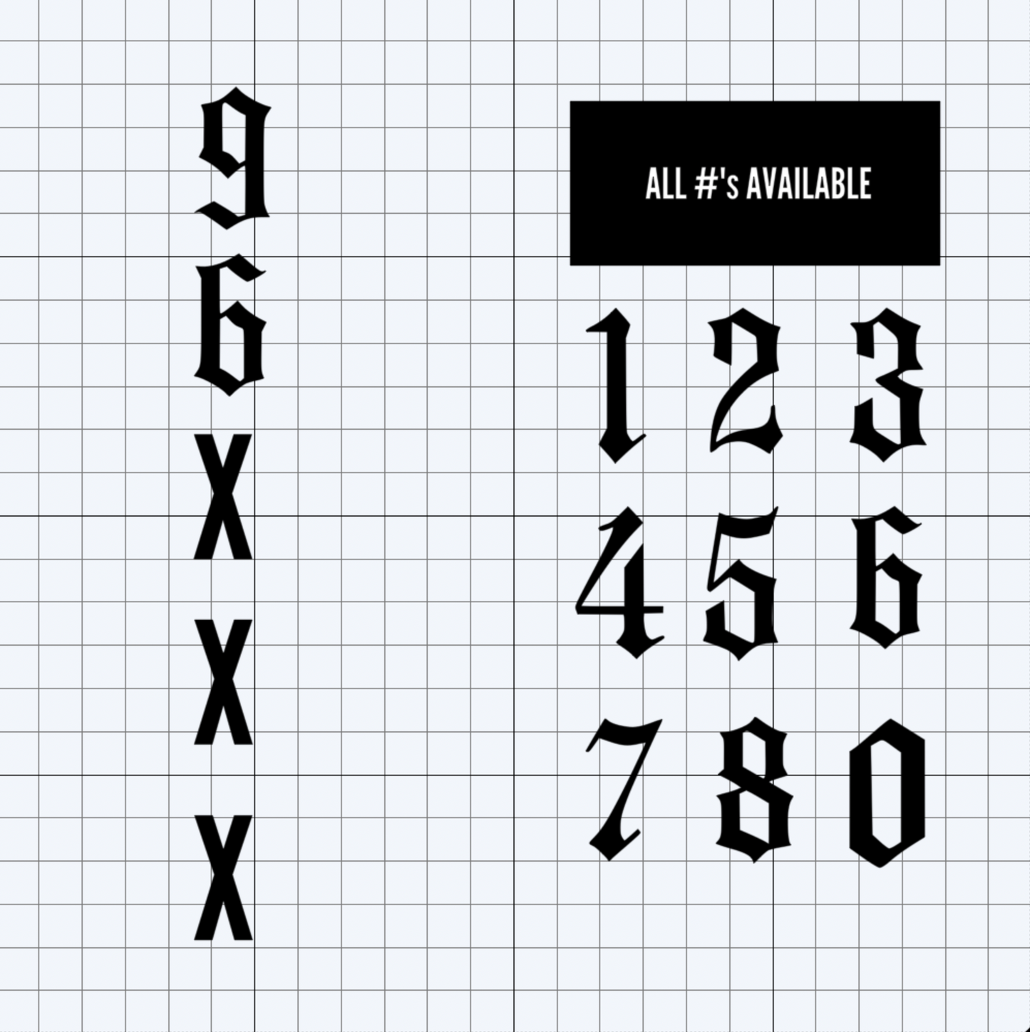 Vertical Zip Codes of Hawai'i Decal