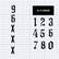 Hawai'i Zip Code Decals - Vertical