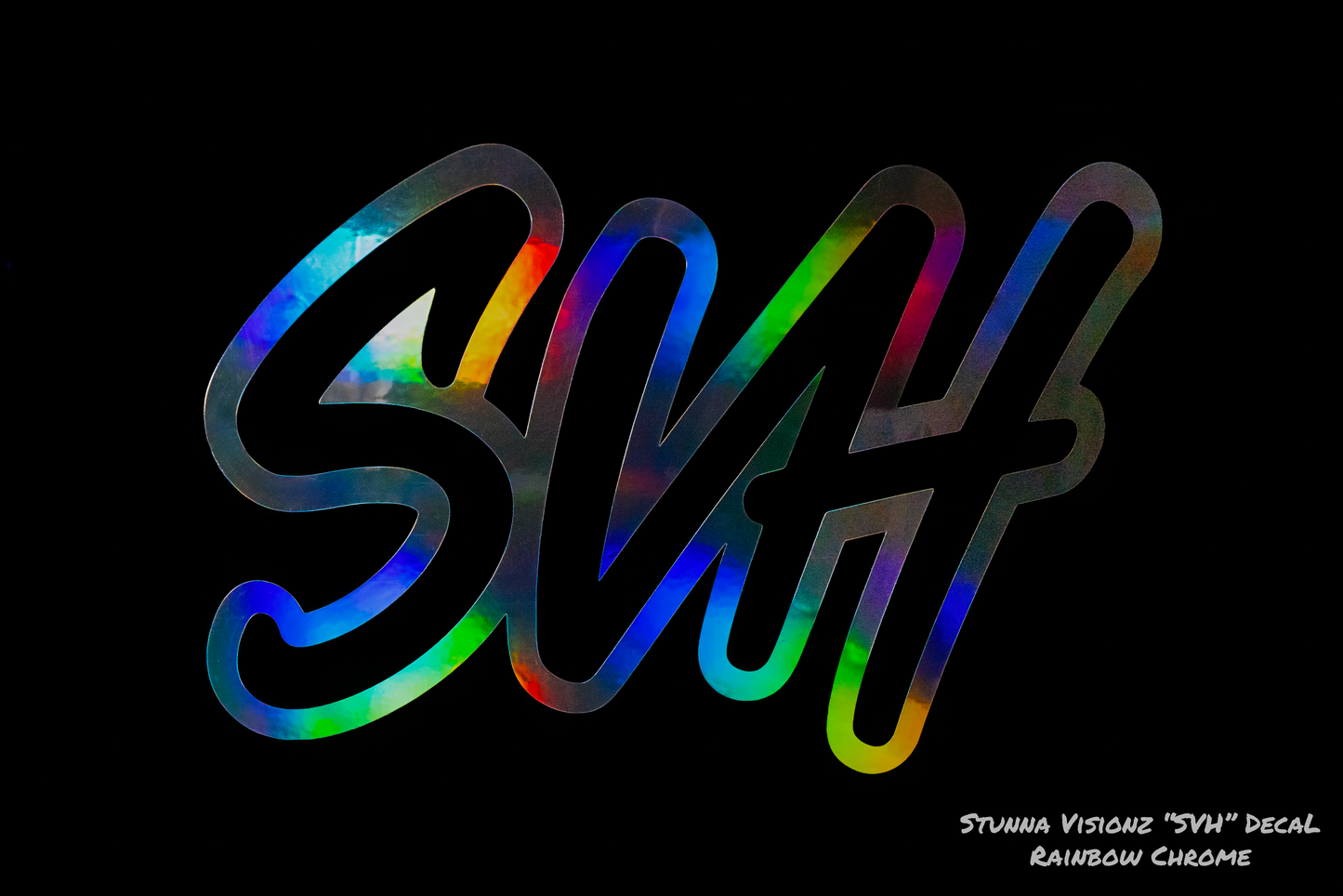Stunna Visionz "SVH" Decals
