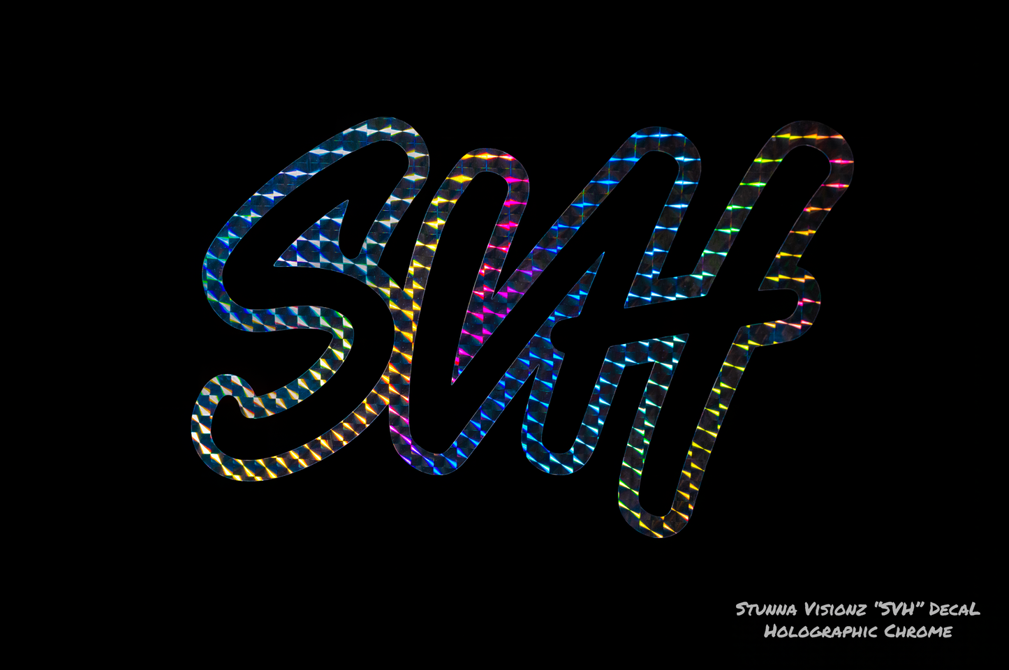 Stunna Visionz "SVH" Decals