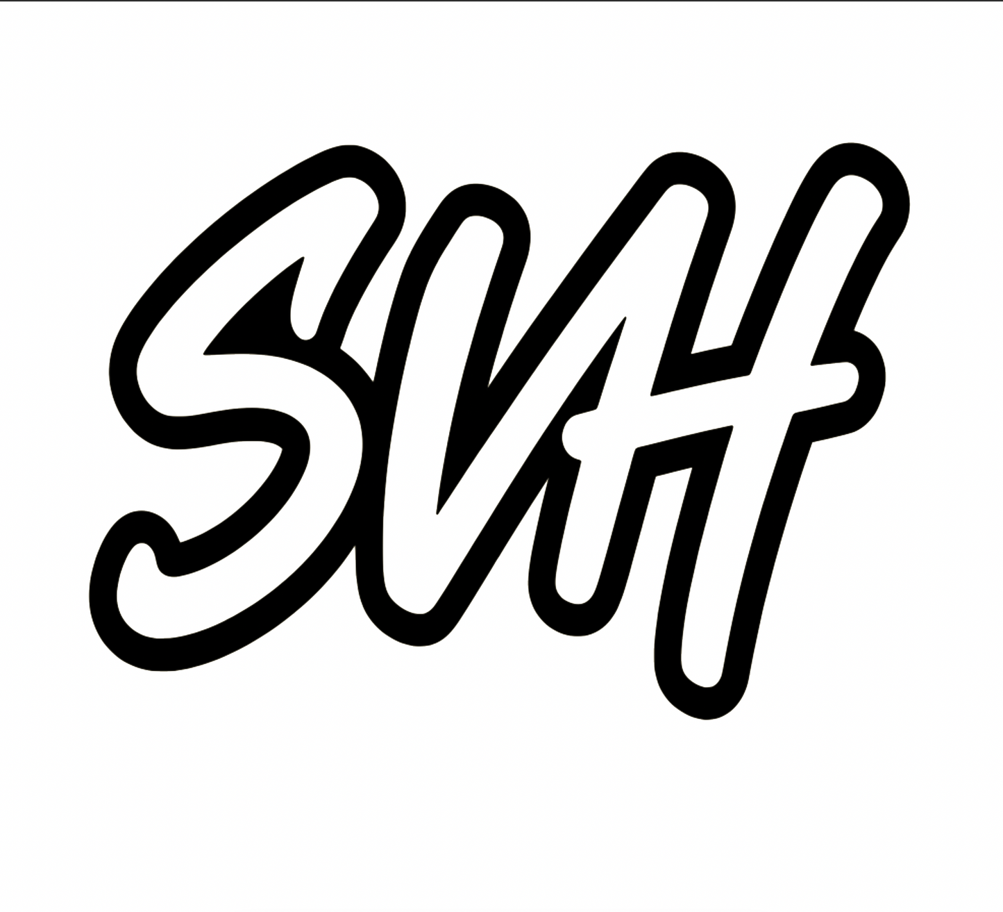 Stunna Visionz "SVH" Decals